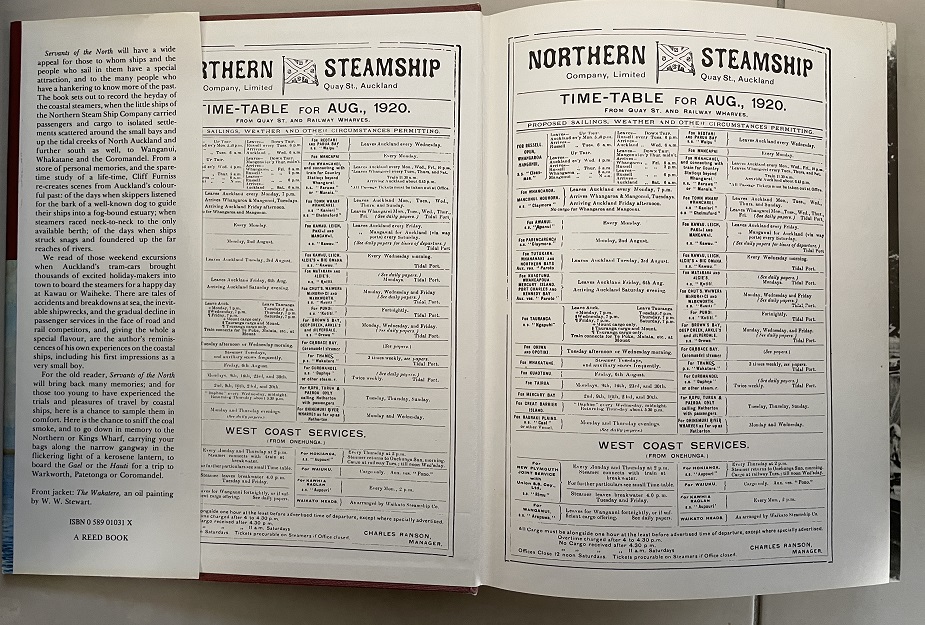 Servants of the North Adventures on the Coastal Trade with Northern Steam Ship